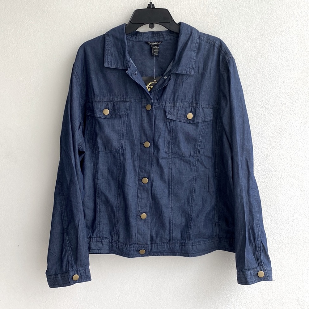 11. Millenium Denim Button Down Shirt